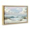 Stupell Industries Sea Breeze & Coastal Dunes Floating Frame By Annabelle Hall